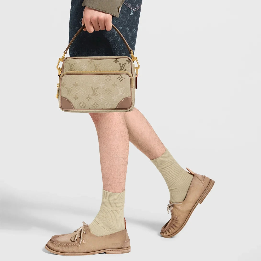 Vintage-Inspired Mini Handbag