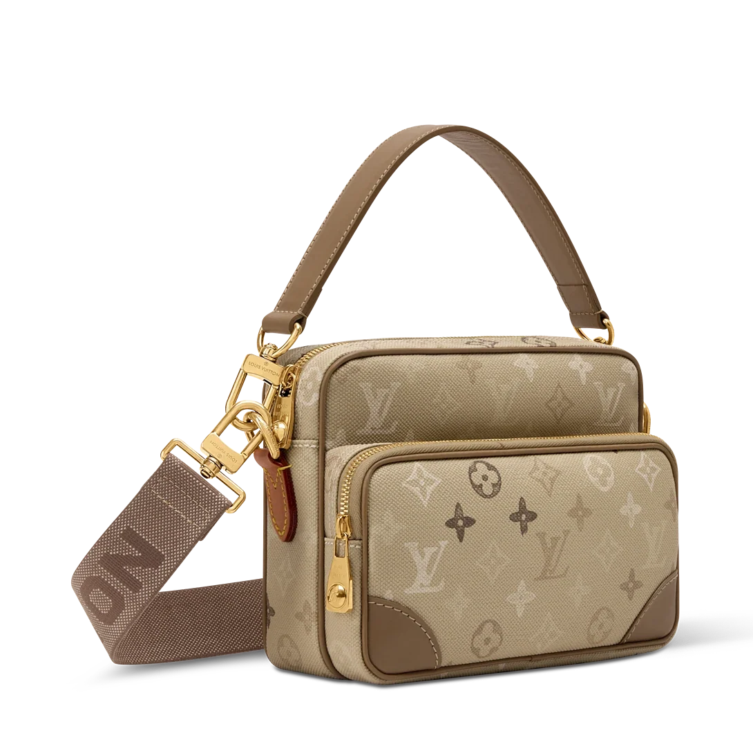 Vintage-Inspired Mini Handbag