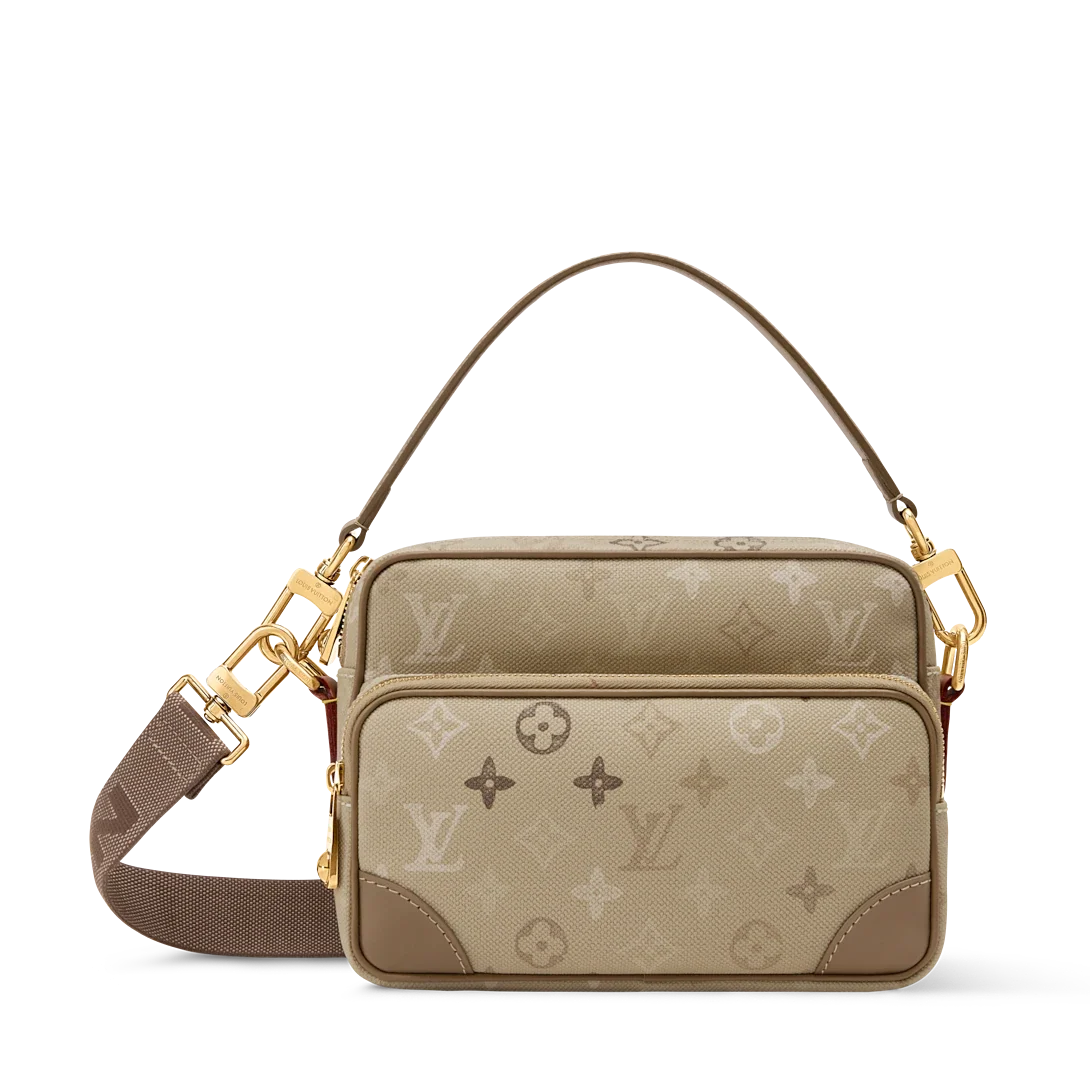 Vintage-Inspired Mini Handbag
