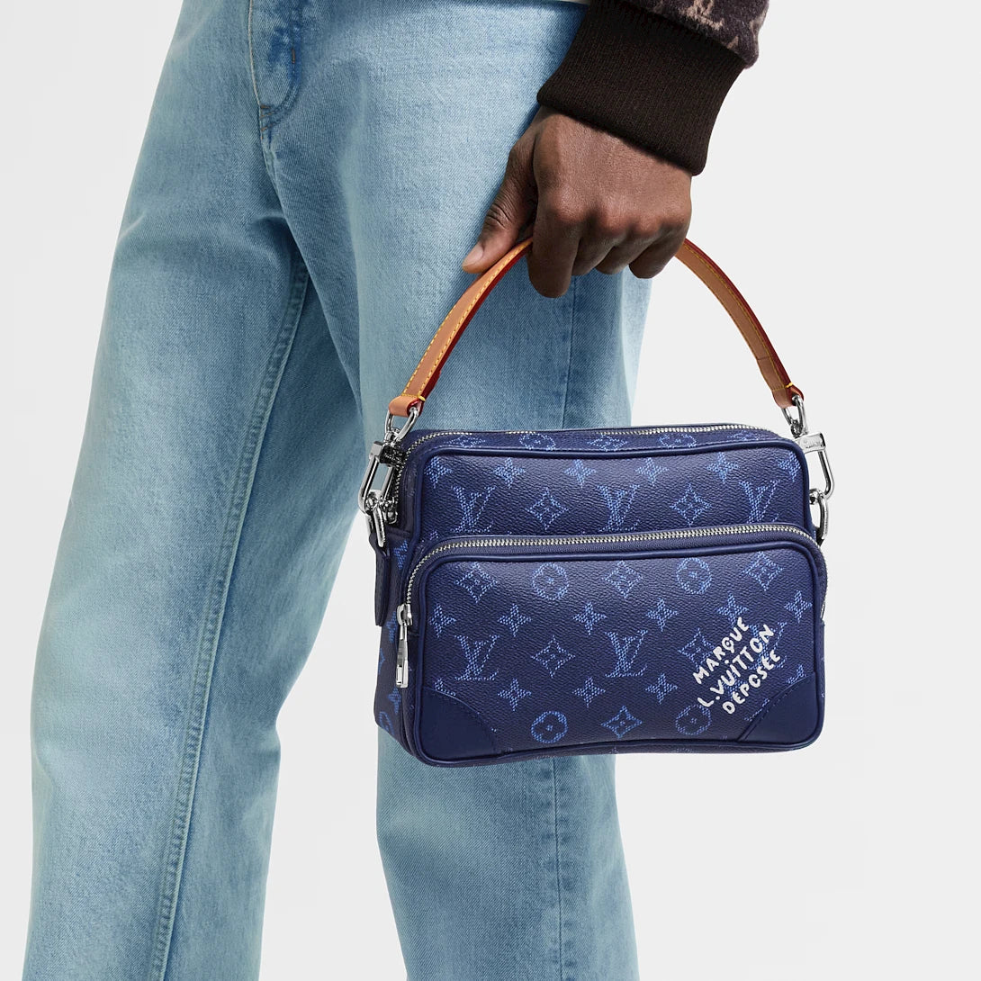 Vintage-Inspired Mini Handbag