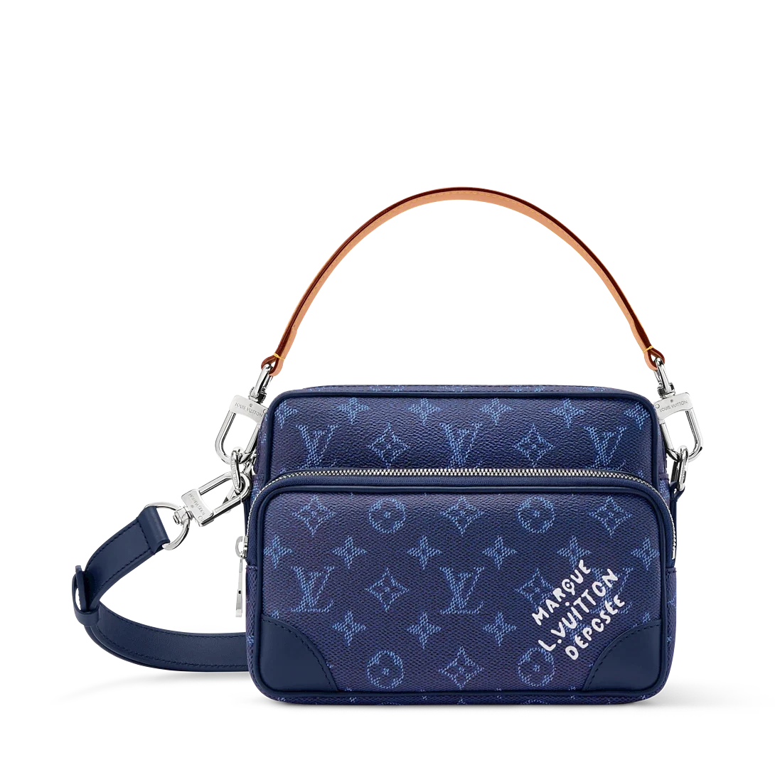Vintage-Inspired Mini Handbag