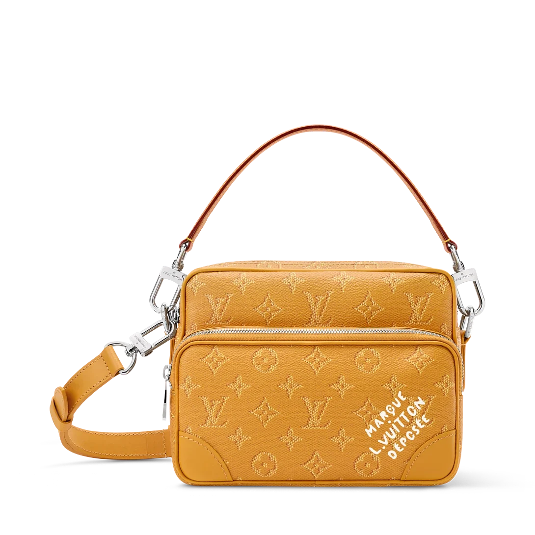 Vintage-Inspired Mini Handbag