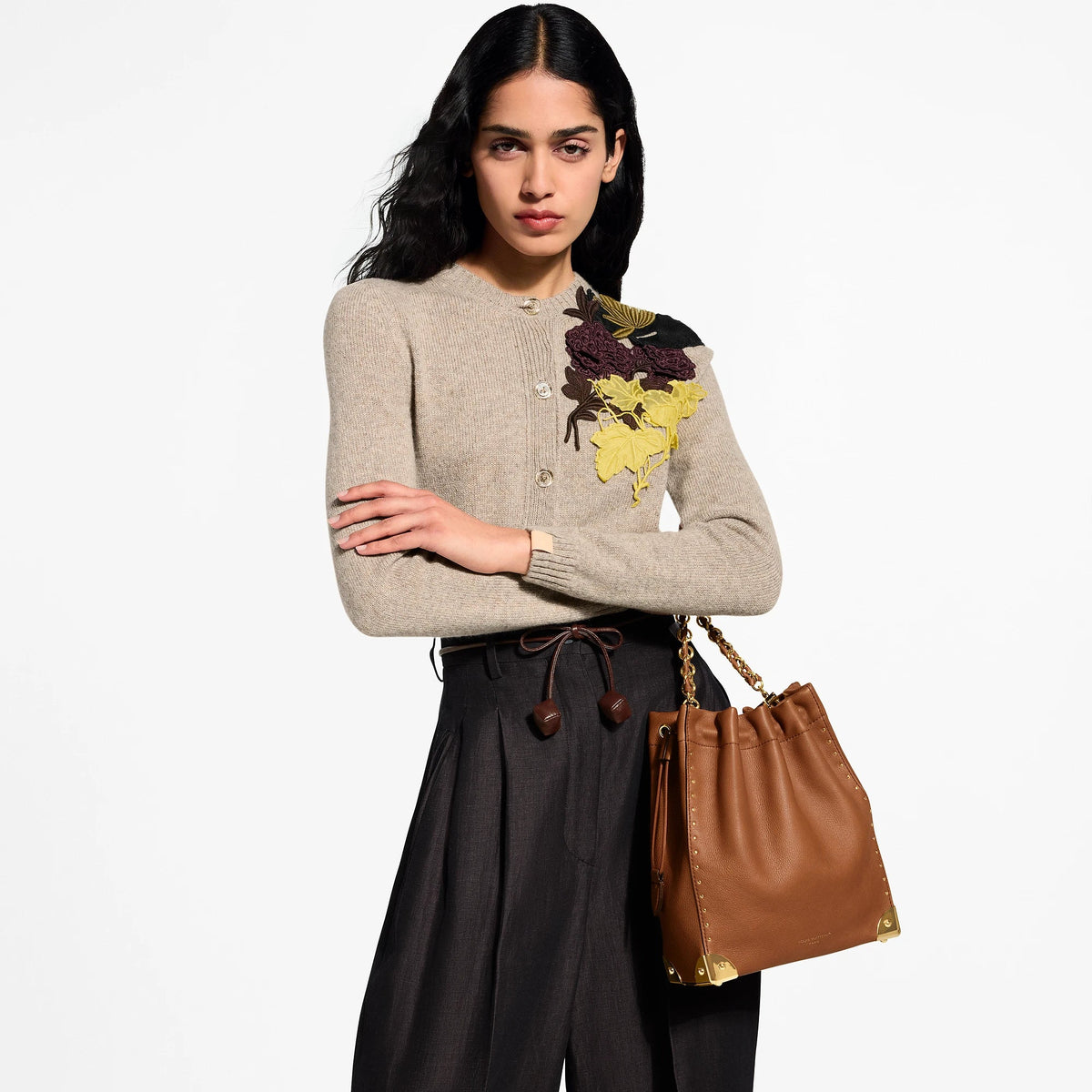 Luxury Bucket Tote Bag