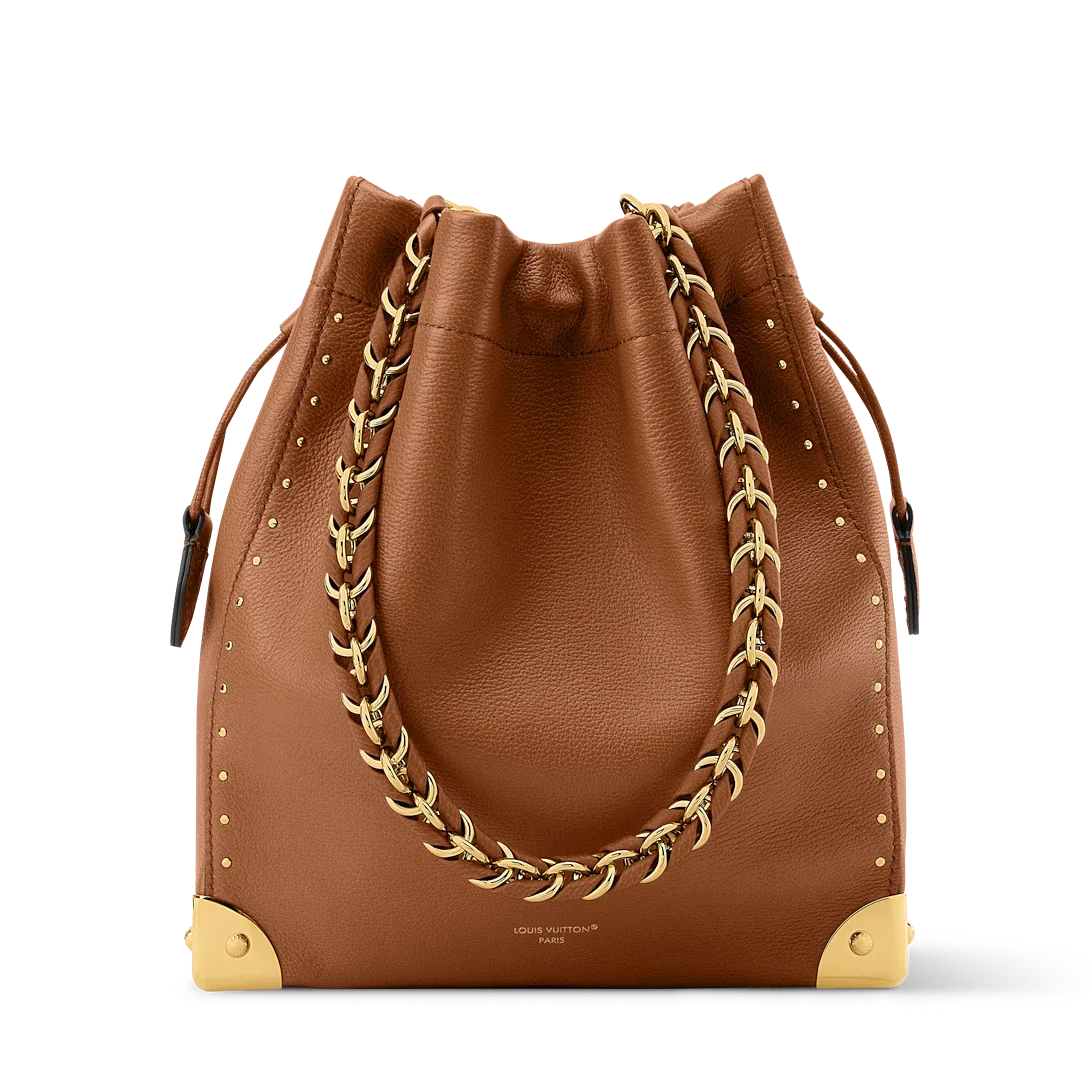Luxury Bucket Tote Bag