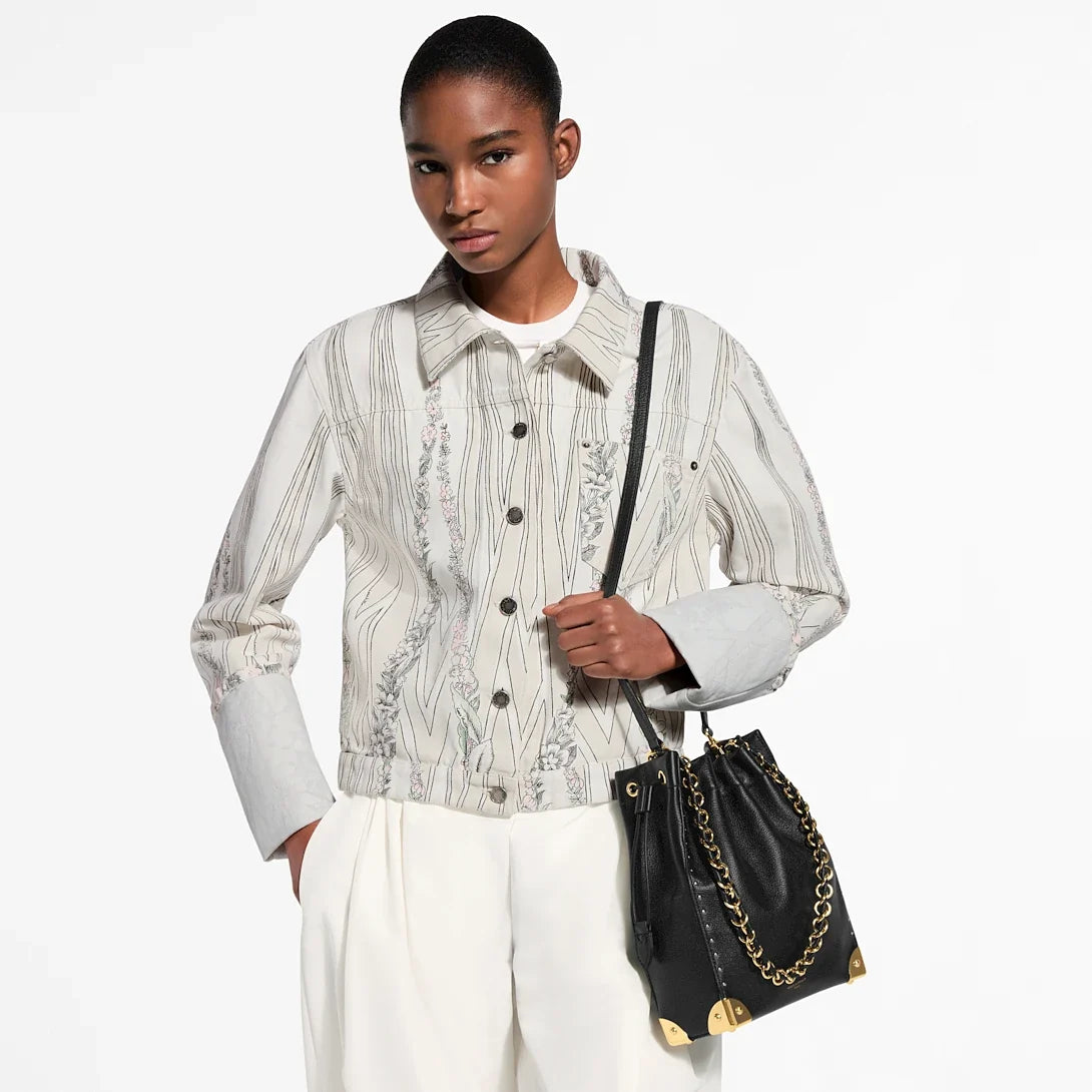Luxury Bucket Tote Bag
