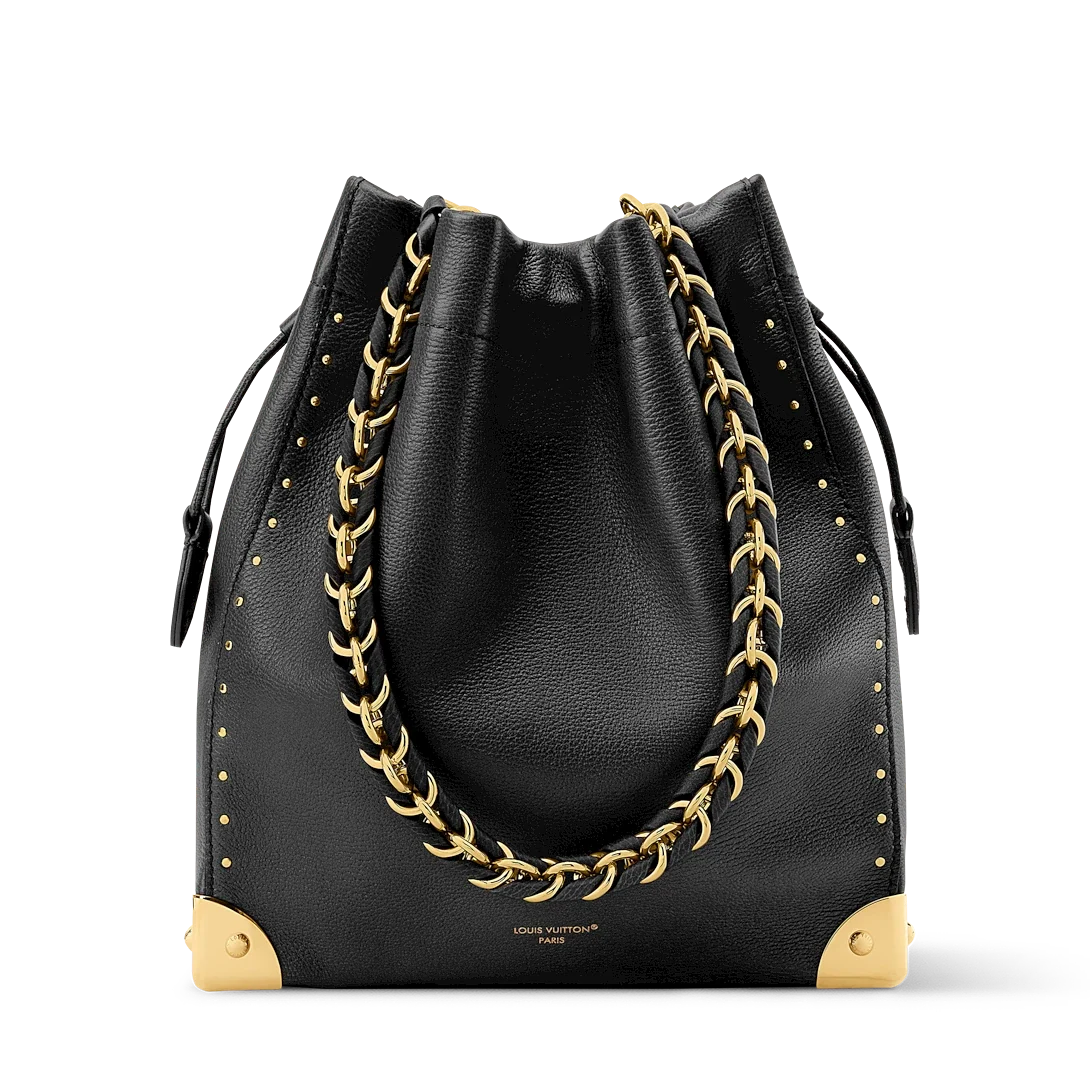 Luxury Bucket Tote Bag