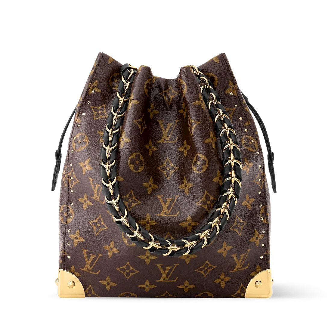 Luxury Bucket Tote Bag