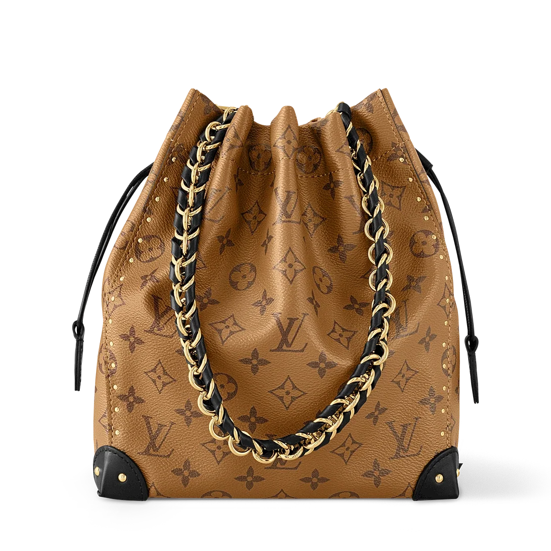 Luxury Bucket Tote Bag