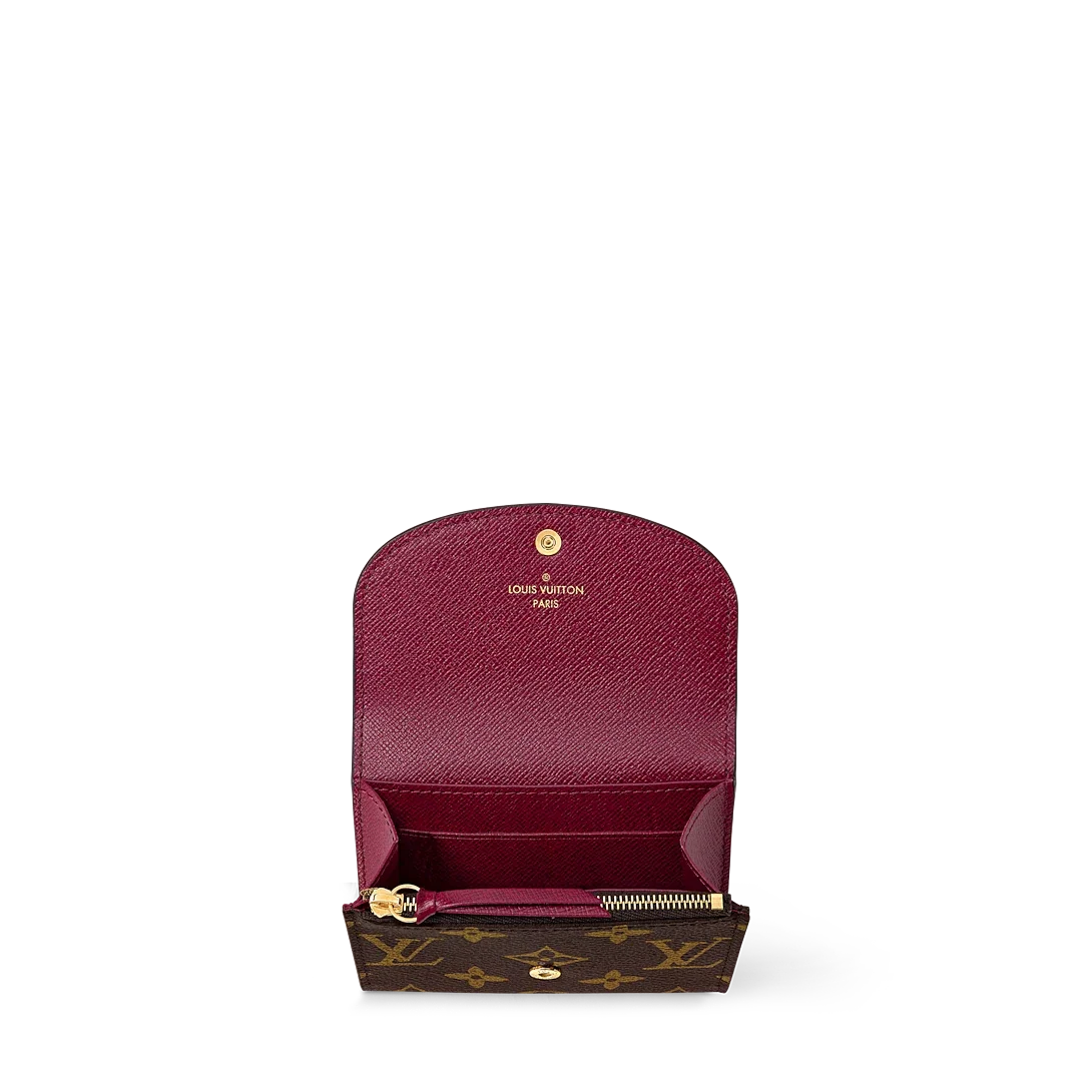Chic Mini Coin Wallet Keychain
