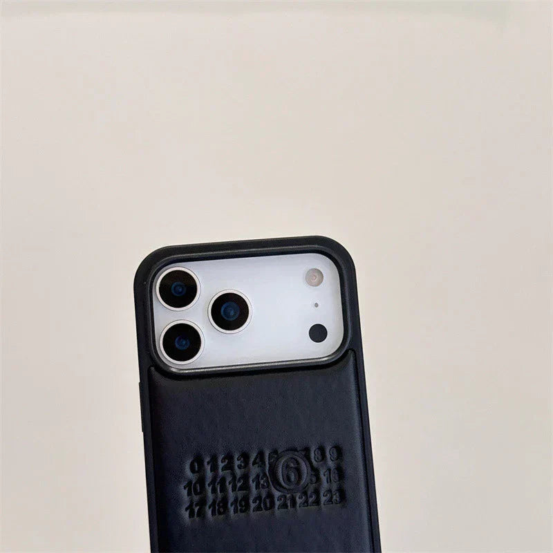 Luxe Minimalist Leather Case â€?iPhone 13â€?7